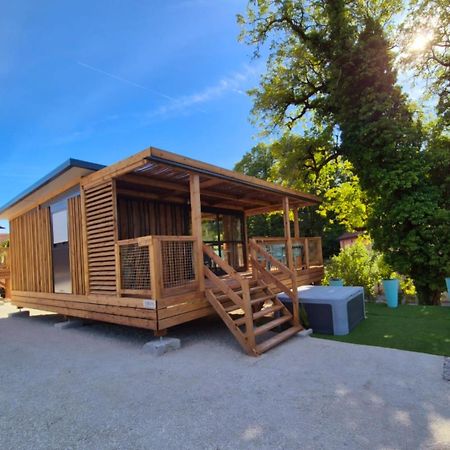 Les Lodges D'Emeraude Maisod Dış mekan fotoğraf