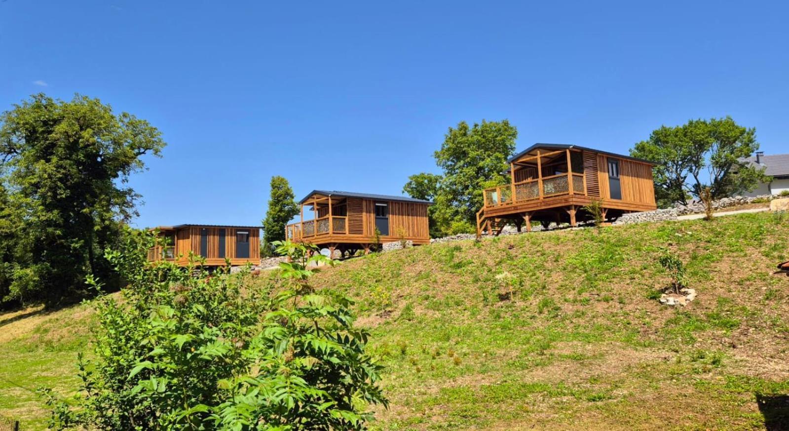Les Lodges D'Emeraude Maisod Dış mekan fotoğraf