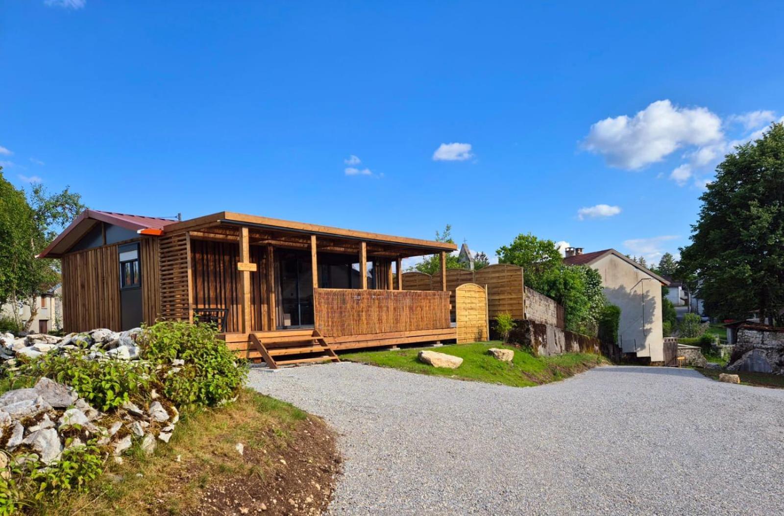 Les Lodges D'Emeraude Maisod Dış mekan fotoğraf