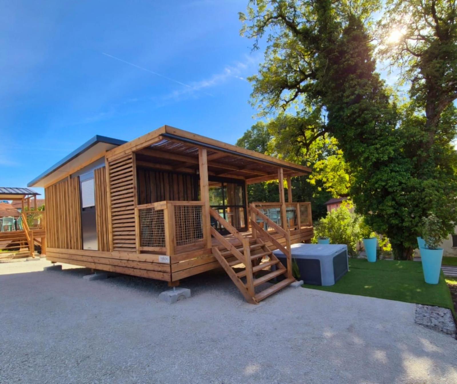 Les Lodges D'Emeraude Maisod Dış mekan fotoğraf