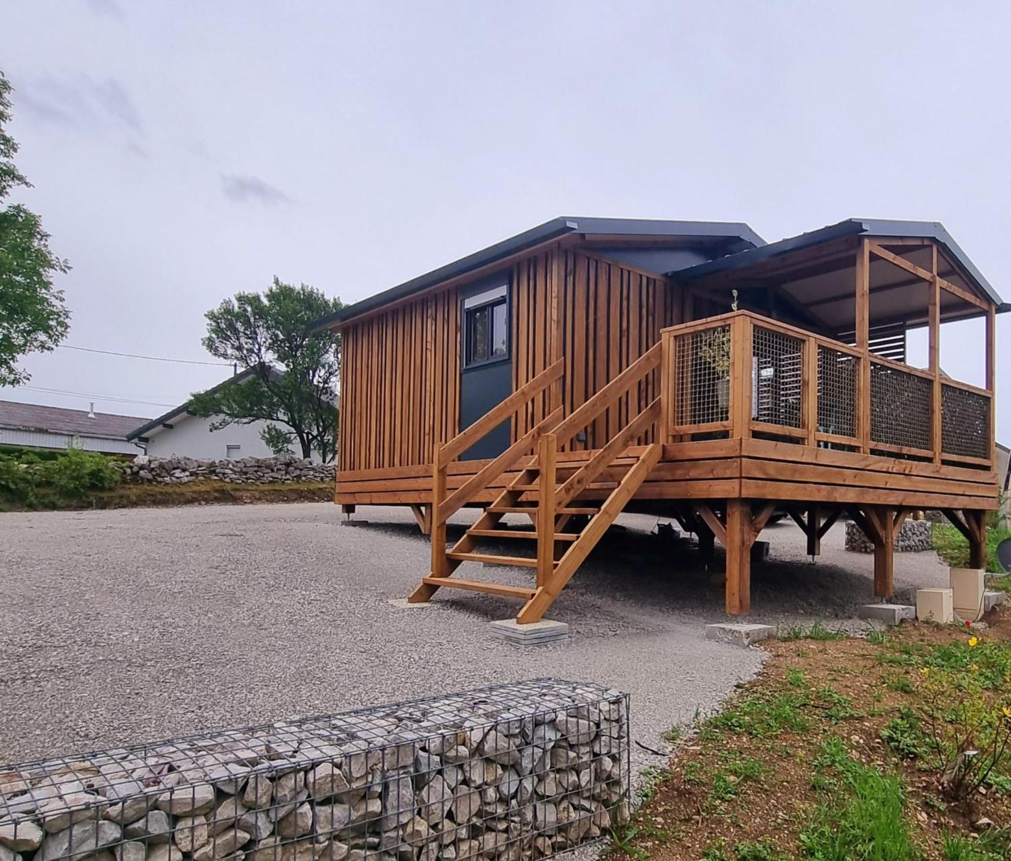 Les Lodges D'Emeraude Maisod Dış mekan fotoğraf
